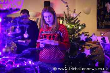 Barrow Bridge Mission unveils Christmas Tree Festival