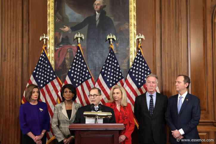 House Democrats Announce Two Articles Of Impeachment Against Donald Trump