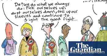 Clare in the community: election-losing blues