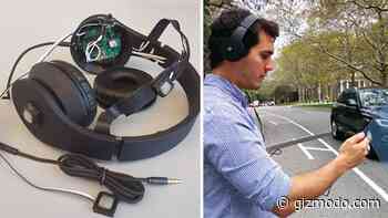 These Noise-Canceling Headphones Will Alert You to All the Dangers You Can't Hear