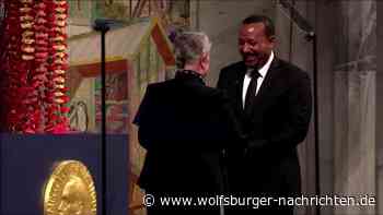 Friedensnobelpreisvergabe an Abiy Ahmed