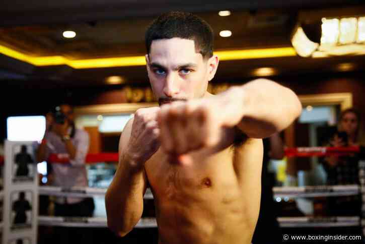 Danny Garcia vs Ivan Redkach Set For January 25th