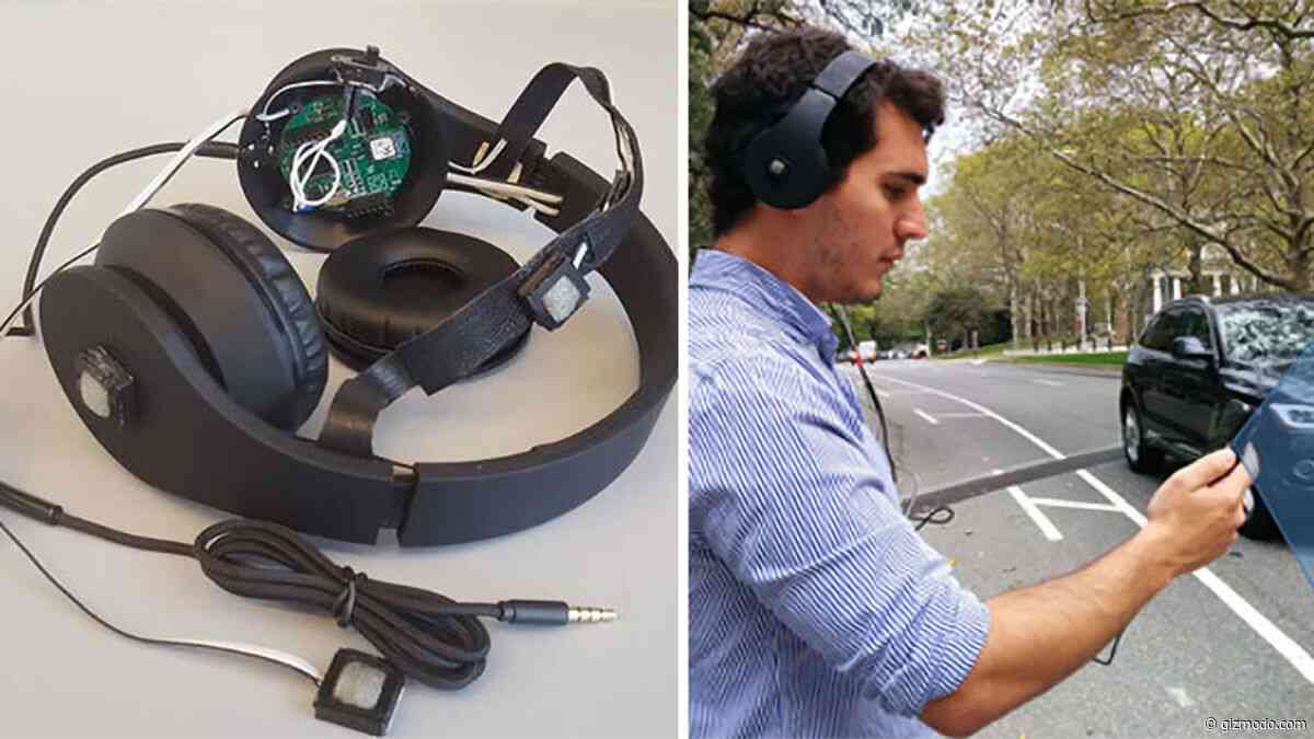 These Noise-Canceling Headphones Will Alert You to All the Dangers You Can't Hear