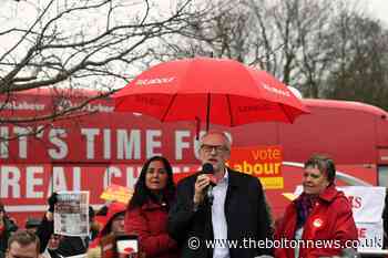 Labour leader Jeremy Corbyn on NHS ‘Black Alert’ in Bolton
