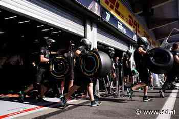 Formule 1 houdt in 2020 dezelfde banden