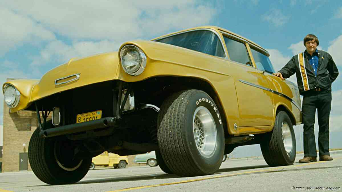 This Freaky Chopped Chevy Takes You Back to the Weird ’70s