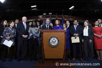 ‘We must act’: Democrats unveil Trump impeachment charges