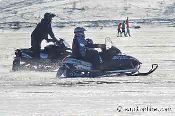 Ice on waterways is never 100% safe