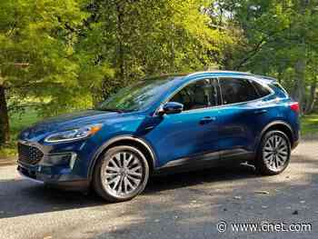 2020 Ford Escape Hybrid returns better fuel economy than RAV4 -- with a catch     - Roadshow