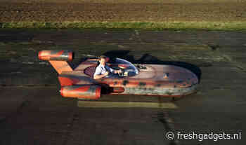 De Landspeeder van Colin Furze gebruikt straalmotoren