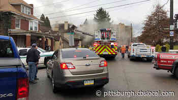 Crews Battle Heavy Smoke Pouring From Home In Carnegie
