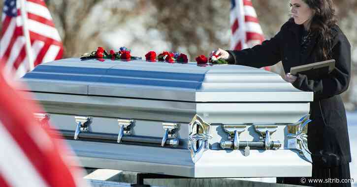 Kirk T. Fuchigami Jr., an Army pilot killed in Afghanistan, is laid to rest in Utah