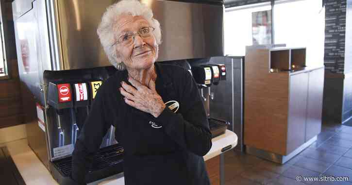 After 26 years at a Utah Arby’s, 95-year-old Dorothy Bale is retiring