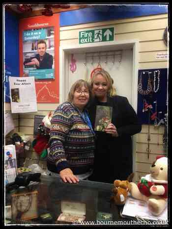 Author donates children's books set in Southbourne to hospitals and charity shops