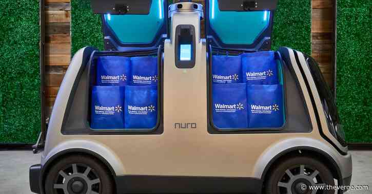 Nuro’s driverless delivery robots will start serving Walmart customers in Houston