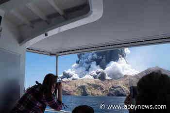 Canadian actor aboard cruise ship saw beginning of New Zealand volcano eruption