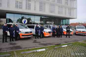 Brugse politie krijgt vijf extra voertuigen