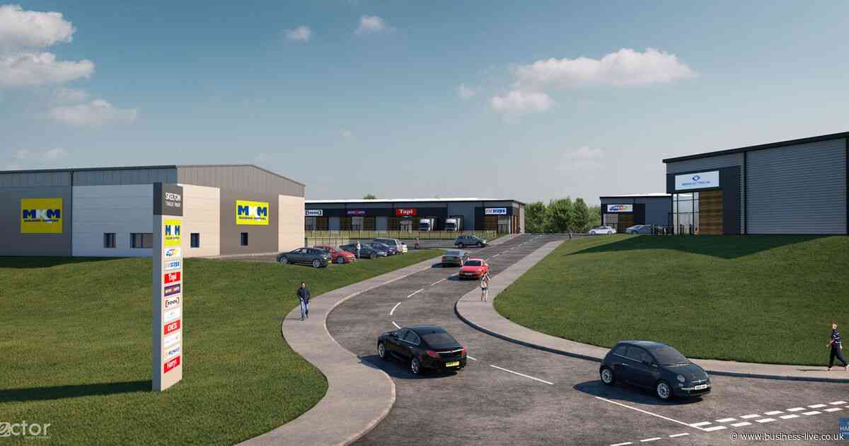 Plans revealed for £7m job-boosting Teesside trade development