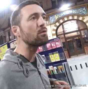 Man told station worker to go "back to his own country"