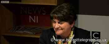 DUP's Arlene Foster admits to mistakes during leadership saying 'we are all human'
