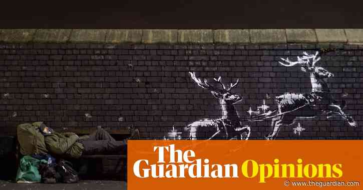 Have a Banksy Christmas: his Birmingham reindeer are an artistic miracle