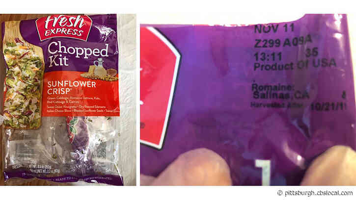Multi-State E. Coli Outbreak Prompts Recall Of Fresh Express Sunflower Crisp Salad Kits