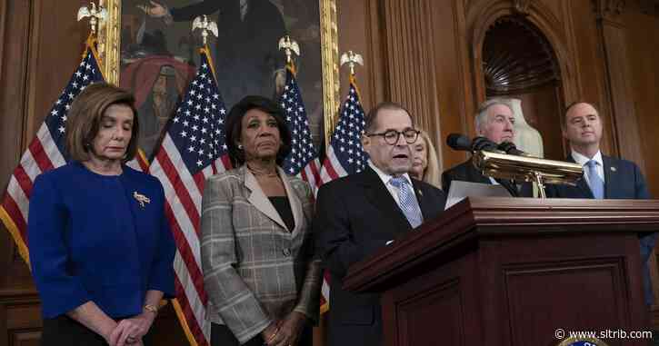 Democrats unveil Trump impeachment charges