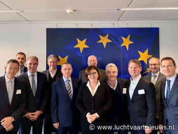 Europese luchtvaart-CEO's ontmoeten nieuwe transportcommissaris
