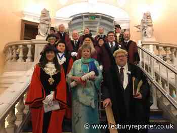Former mayor granted freedom of Hereford