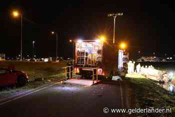 Twee traumahelikopters opgeroepen voor zwaar ongeluk in buitengebied Ede