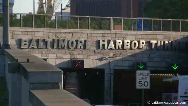 Baltimore Harbor Tunnel Delays Expected Thursday Through This Weekend