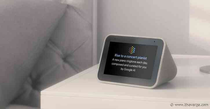 Google is using machine learning to make alarm tones based on the time and weather