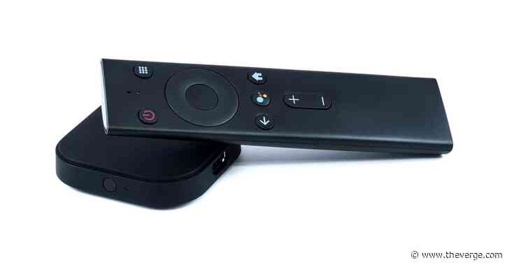 Google built its own tiny HDMI 2.1 box to jump-start ‘the next generation of Android TV’