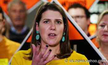 &#39;Empathy bypass&#39;: Jo Swinson attacks PM in tactical voting call