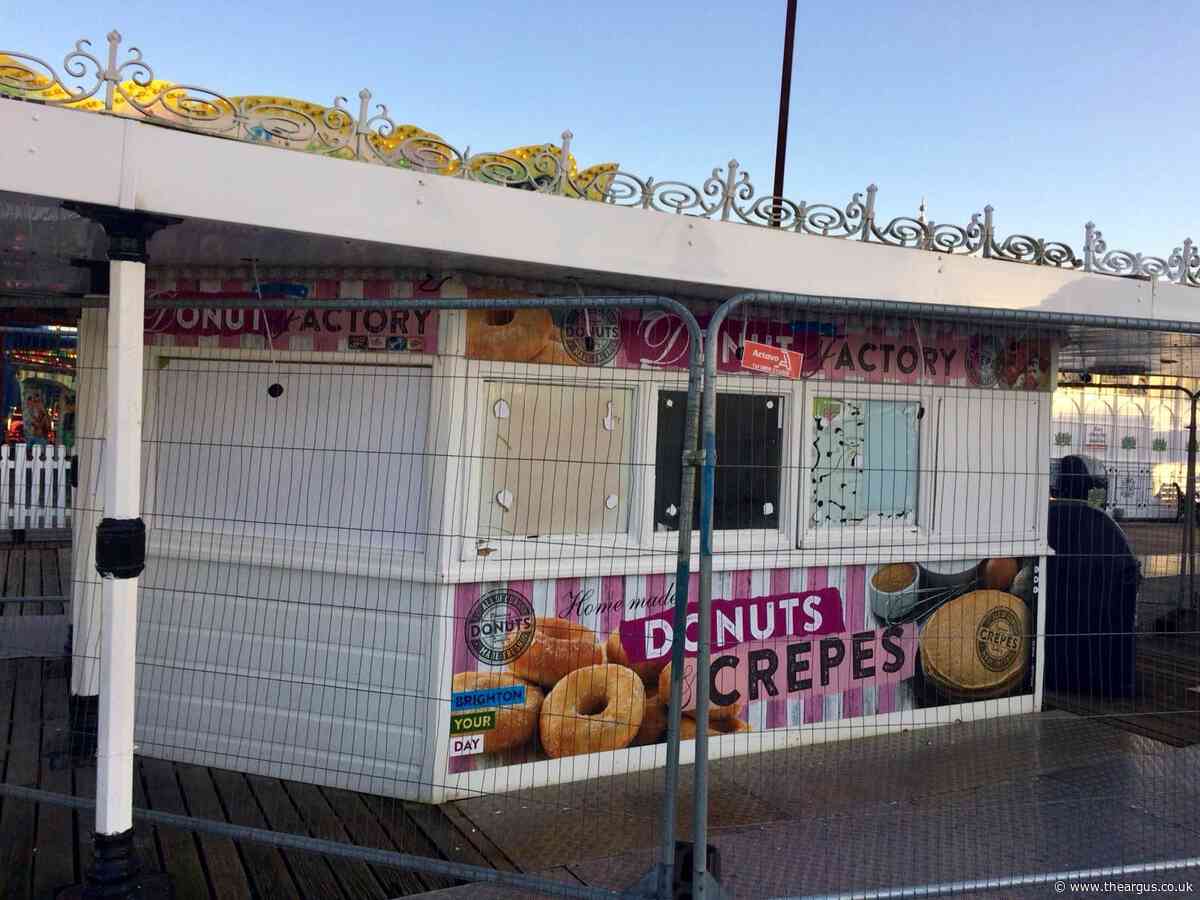 Vegan restaurant to replace doughnut shack on Brighton Palace Pier
