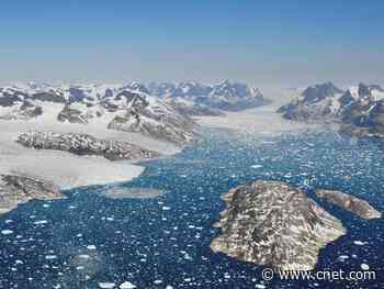 Greenland has lost 3.8 trillion tons of ice since 1992     - CNET