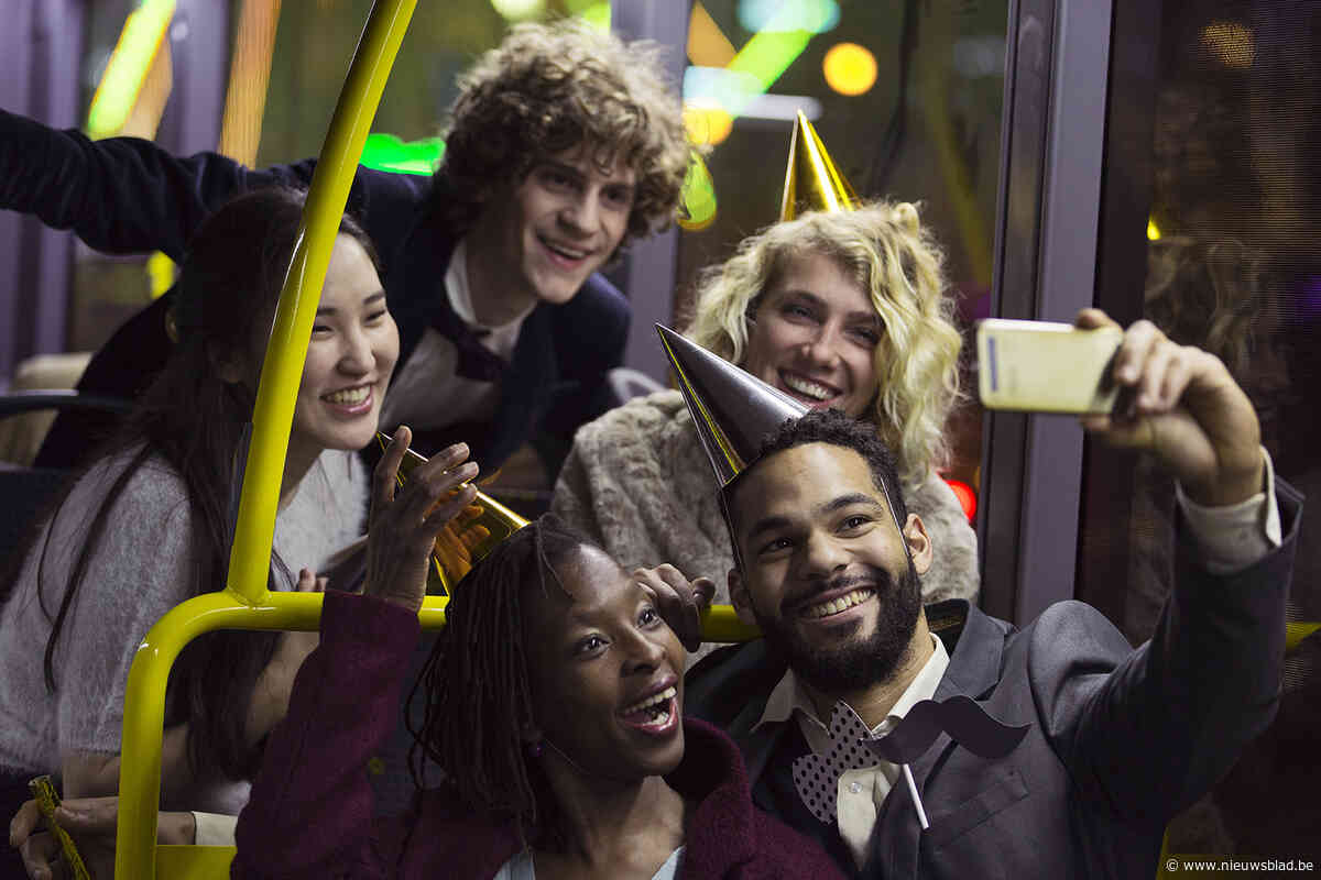 De Lijn zet opnieuw feestbussen in op oudejaar en nieuwjaar