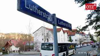 Alle paar Tage rückt die Polizei in Jenaer Lutherstraße aus