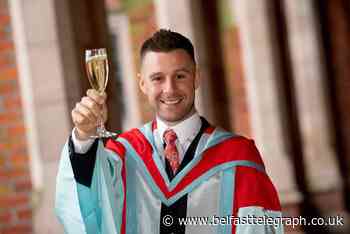 Northern Ireland sporting hero Jonathan Rea awarded honorary degree from Queen's University