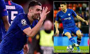 Chelsea star Mateo Kovacic reveals goal celebration is tribute to niece with Down's Syndrome 