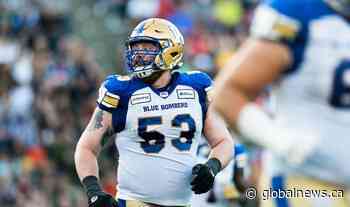 Winnipeg Blue Bombers sign Patrick Neufeld for the 2020 CFL season