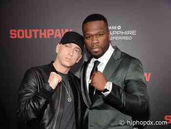 50 Cent Warns Nick Cannon Over Eminem Diss: "I Oughta Kick You In Your Ass"