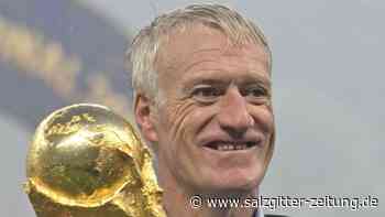Weltmeister-Coach: Bis 2022: Deschamps verlängert als Frankreich-Trainer