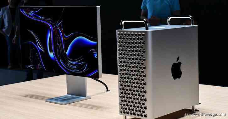 You can now buy Apple’s new Mac Pro and Pro Display XDR