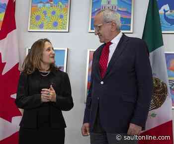 House Speaker Nancy Pelosi confirms agreement for new North American trade pact