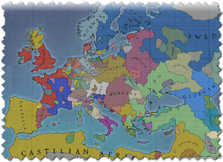 Een ander ‘Verenigd Europa’..