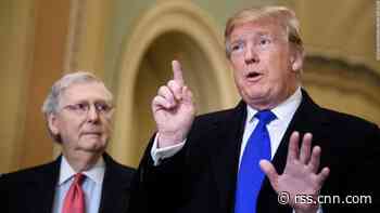 Growing divide between Trump and McConnell over impeachment trial