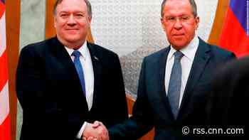 Trump to meet Moscow's top diplomat amid impeachment probe