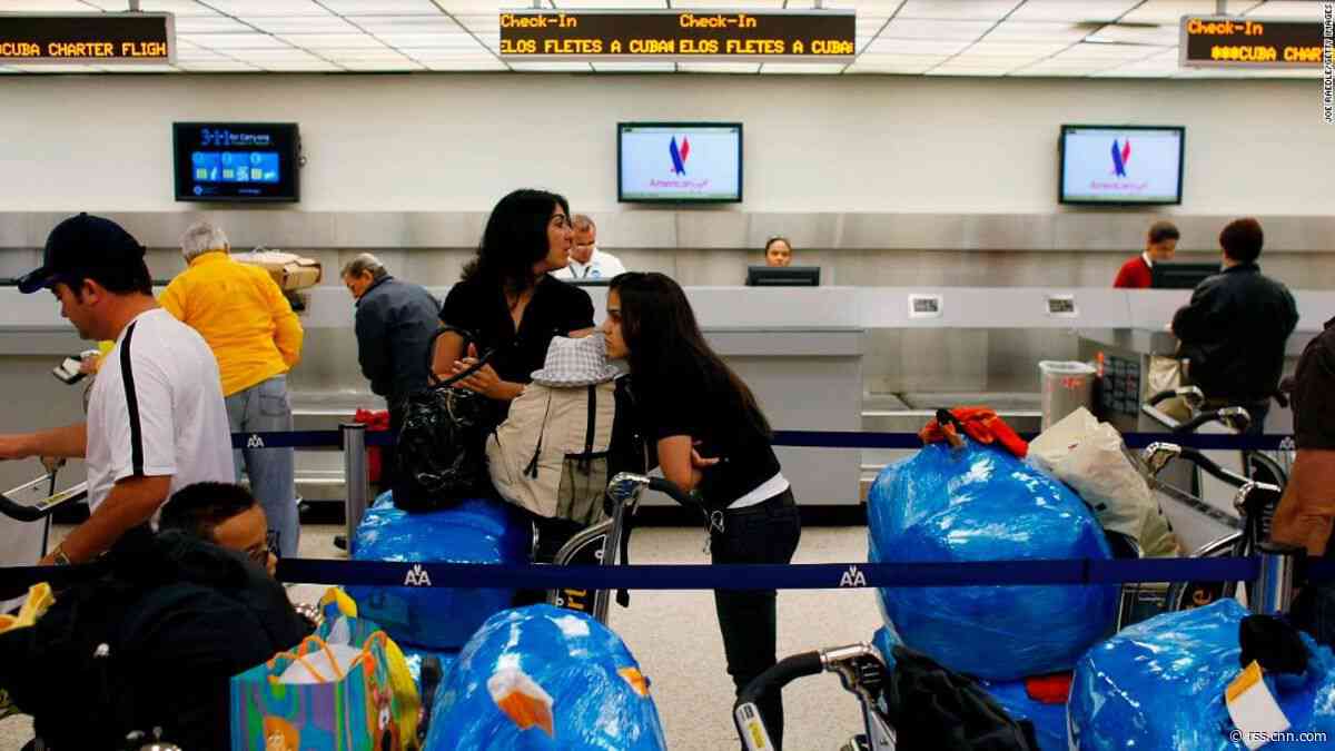 US scraps flights to nine Cuban destinations, adding to list of punishing sanctions