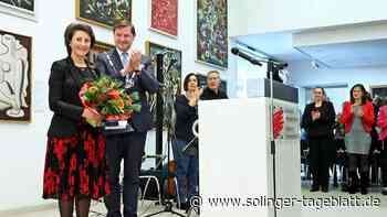 Ioanna Zacharaki erhält das Bundesverdienstkreuz